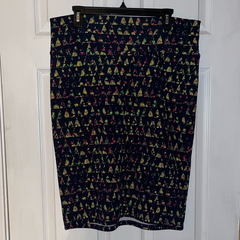 LulaRoe Geometric Skirt